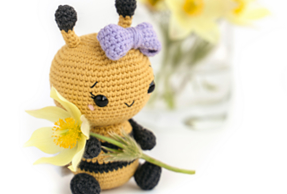 pszczoła zabawki schemat za darmo
