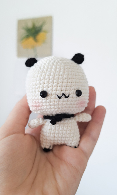 maskotka amigurumi schemat po polsku